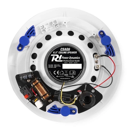 CSSG6 Głośnik sufitowy 80W 6,5"Aluminiowy
