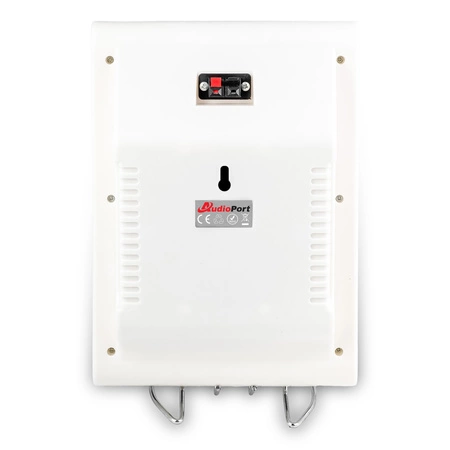 Głośnik ścienny 10W/ 100V WS17 biały prostokątny Audioport