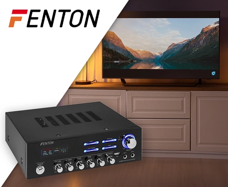 Wzmacniacz HiFi 2x 60W BT AV120BT Fenton