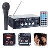 Wzmacniacz karaoke Party Light&Sound PLS1250USB-RC+ mikrofon dynamiczny Fenton DM100