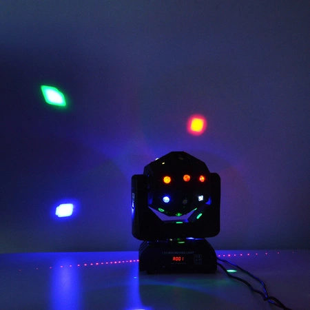 Głowa ruchoma laserowa STARBALL Firefog