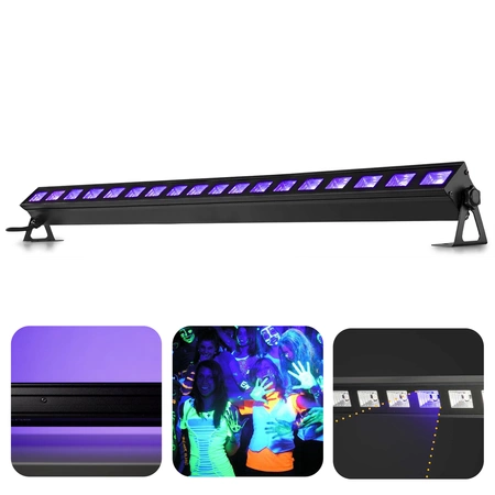 Belka oświetleniowa LED UV BeamZ BUV183