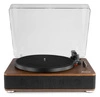 Gramofon RP162 Fenton głośniki BT konwersja brązowy