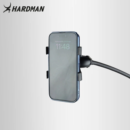 Statyw mikrofonowy z uchwytem na telefon HSM4 Hardman