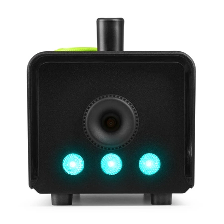 Wytwornica dymu F503L z efektem LED RGB Fuzzix + płyn gratis