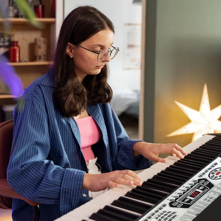 Zestaw: Keyboard MEK54100 Madison 54 klawisze+ statyw