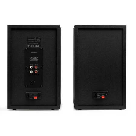 Zestaw aktywnych głośników półkowych KS02 80W BT czarne Audizio