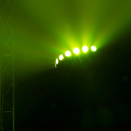 Efekt imprezowy LED Fingers7 DMX RGBW Beamz