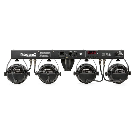 Zestaw oświetleniowy 4x PAR BeamZ PARTYBAR3