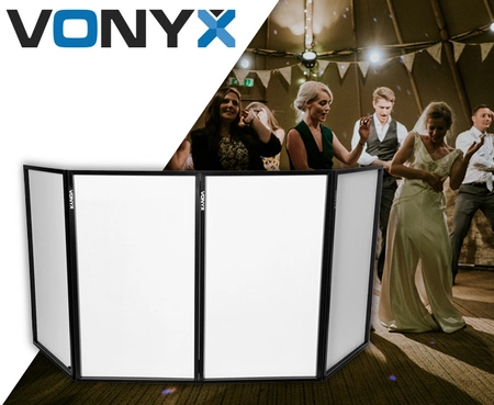 Ekran dla DJ'a Parawan Vonyx DJ Screen
