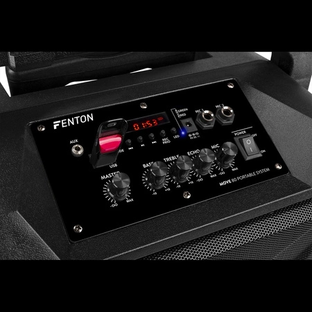 Głośnik bluetooth 8'' MOVE80 LED BT bateria Fenton