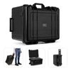 Uniwersalna walizka transportowa case GIGCase34T - IP67 - kolor czarny Power Dynamics -