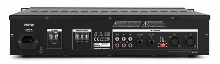 Zestaw: Głośnik sufitowy 8' 100V Power Dynamics CSPB8 + Przewód + Wzmacniacz instalacyjny