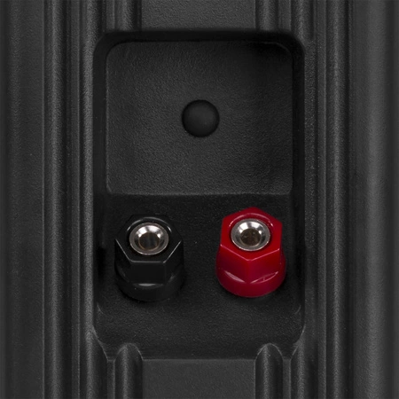 Kolumny instalacyjne dwudrożne 100W - para, kolor czarny