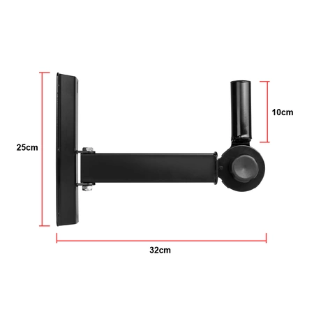 Uchwyt głośnikowy ścienny 2szt Vonyx WMS-05