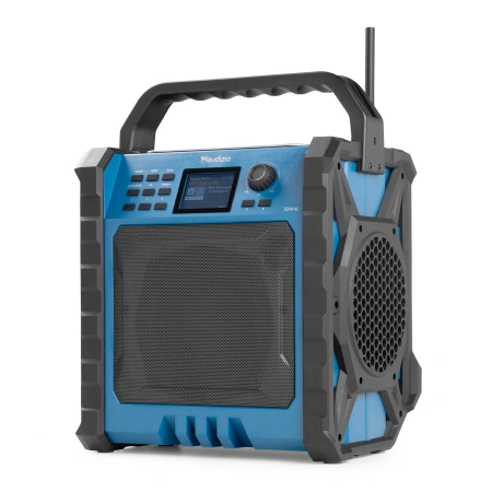 Radio budowlane DAB/FM Temi-XL 200W Jobsite z baterią