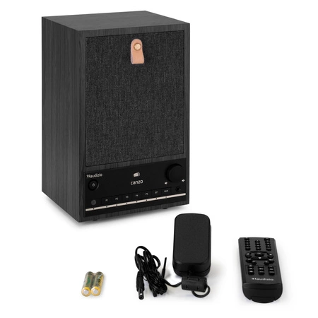 Radio internetowe DAB+/FM BT WIFI Canzo Audizio ciemnoszare