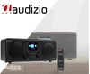 Radio internetowe Foza WiFi Stereo z DAB+ czarne Audizio