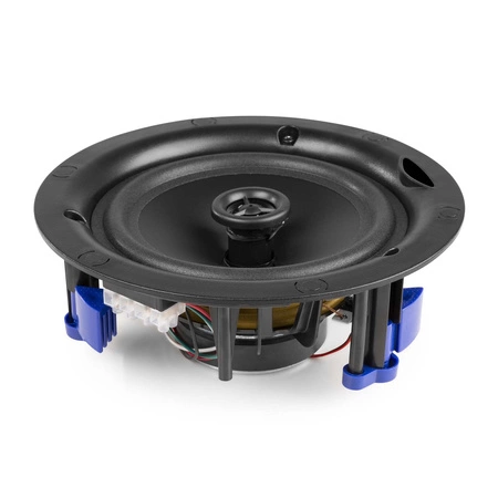 Zestaw czarnych głośników sufitowych 12 x 8" NCSP8B z wzmacniaczem