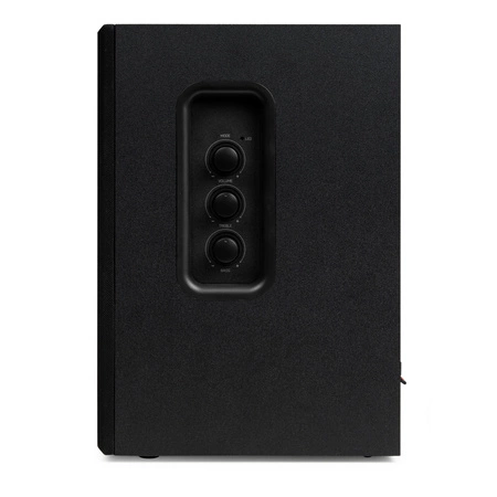 Zestaw aktywnych głośników półkowych KS02 80W BT czarne Audizio