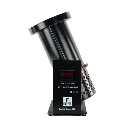 Wyrzutnia konfetti LED DMX pilot Confetti Cannon 500L Firefog