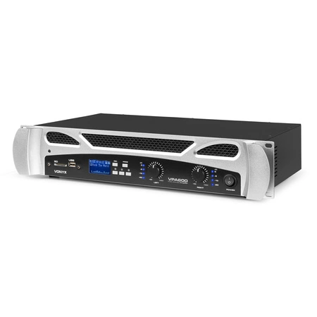 Wzmacniacz 2x 300W MP3 BT VPA600 PA Vonyx