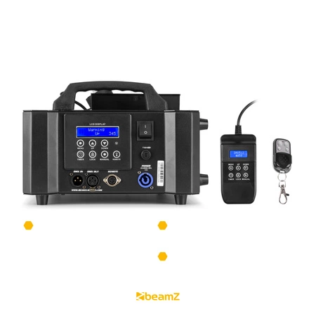 Wytwornica dymu pionowego BLAZE1200 24x4W 4w1 LED Beamz