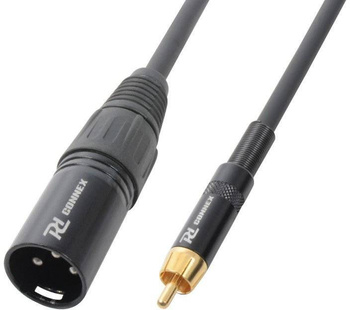 Kabel XLR (m) - RCA (m) 3m