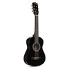 Gitara klasyczna 1/4 dla dziecka czarna SoloArt Max+ akcesoria