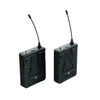 Zestaw mikrofonów bezprzewodowych UHF 2x nagłowny bodypack krawatowy Audioport SU-750BP