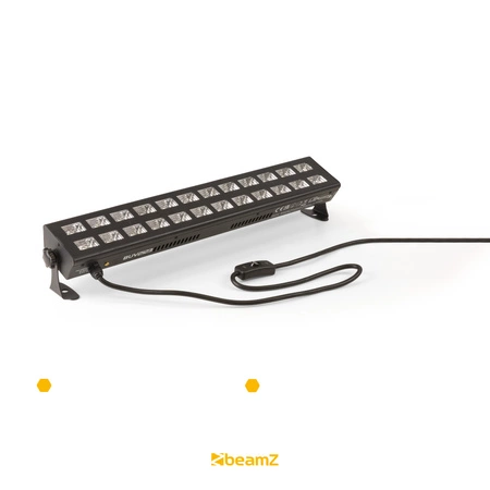 Belka listwa Ultrafiolet BUV2123 2x12 diod LED Beamz
