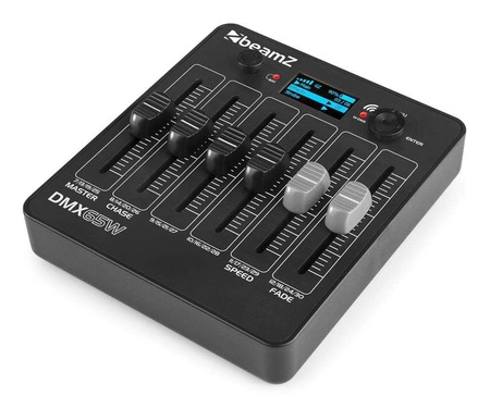 Bezprzewodowy kontroler DMX DMX65W na baterie
