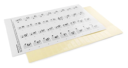 Naklejki na klawisze Klucze KB-KEY-zdejmowane nakładki na klawiaturę