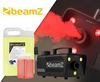 Zestaw: Wytwornica dymu z efektem LED RGB Beamz+ płyn do dymu 5l