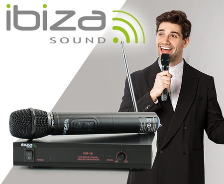 Zestaw bezprzewodowy VHF1B Ibiza