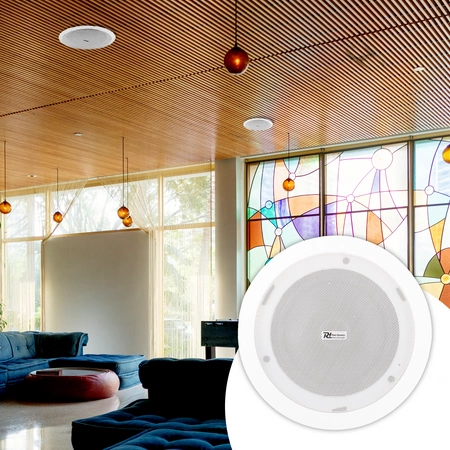 Głośniki sufitowe Power Dynamics CSBT65 z bluetooth