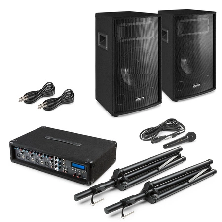 Zestaw nagłośnieniowy 800W VX210 Vonyx