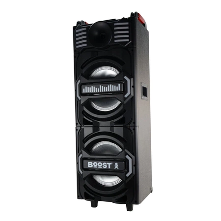 BOOST-STUPDJ10 kolumna aktywna 10" z mikrofonem i pilotem