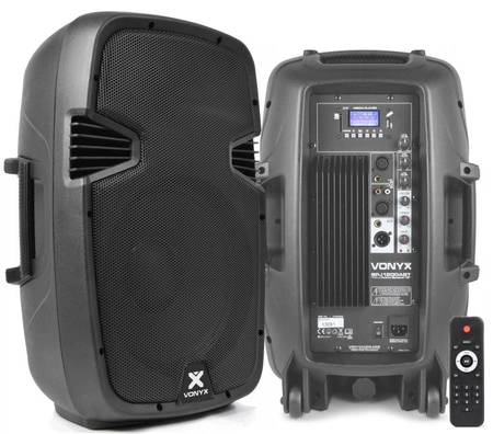 Kolumna aktywna 12'' 600W Vonyx SPJ-1200ABT