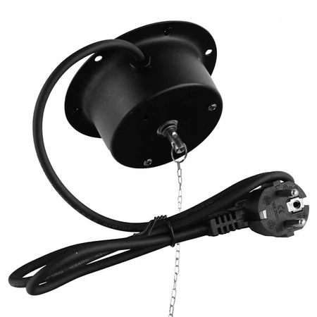 Zestaw: Kula lustrzana 50cm z napędem Firefog + Pinspot LED