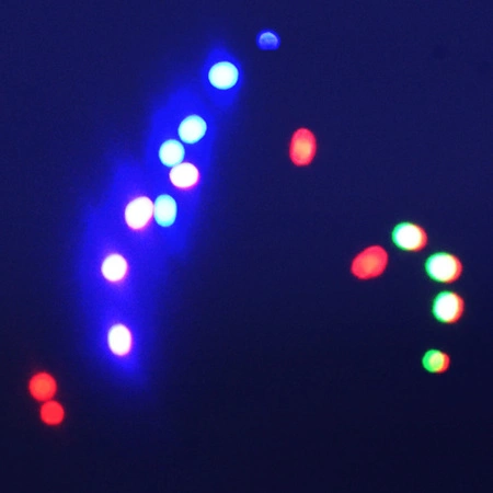 Laser dyskotekowy 400 mW RGB Firefog