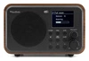 Radio Milan DAB +cyfrowe radio z akumulatorem/ brązowe