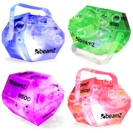 Wytwornica baniek LED RGB B500 BeamZ