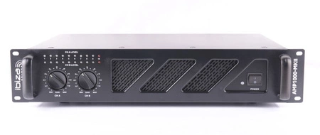 Wzmacniacz 2x 800W Ibiza AMP1000-MKII