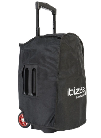 Kolumna mobilna Ibiza PORT12UHF-WH-MKII