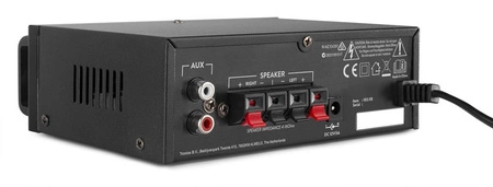 Wzmacniacz karaoke MAX AV340 z Bluetooth - 2x 50W