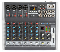 Mikser 8- kanałowy DSP VMM-K802 Vonyx