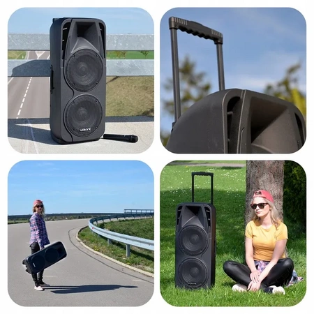 Kolumna aktywna 2x10'' 1000W BT SPX-PA9210 Vonyx