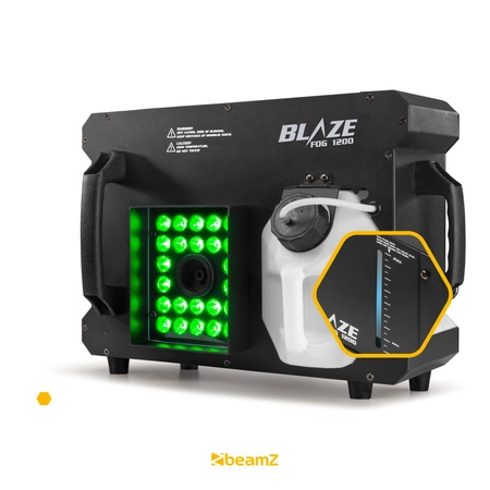Wytwornica dymu pionowego BLAZE1200 24x4W 4w1 LED Beamz