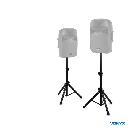 Zestaw 2szt statywów kolumnowych Vonyx